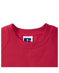 rotes Sweatshirt von Russell