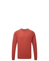 rotes Sweatshirt von Russell