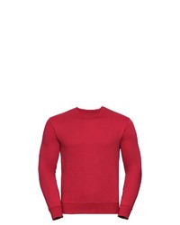 rotes Sweatshirt von Russell