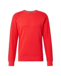 rotes Sweatshirt von Tom Tailor Denim