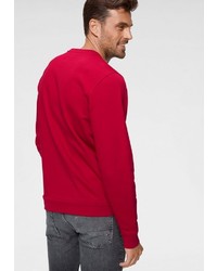 rotes Sweatshirt von Tommy Hilfiger