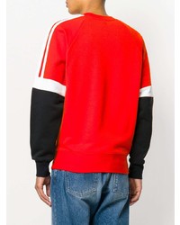 rotes Sweatshirt von AMI Alexandre Mattiussi