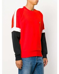 rotes Sweatshirt von AMI Alexandre Mattiussi