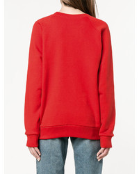 rotes Sweatshirt von Gucci