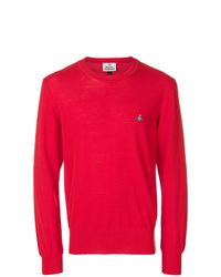 rotes Sweatshirt von Vivienne Westwood