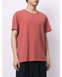 rotes T-Shirt mit einem Rundhalsausschnitt von Ralph Lauren RRL