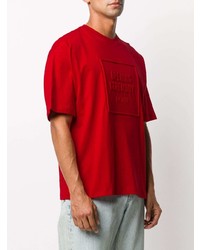 rotes T-Shirt mit einem Rundhalsausschnitt von Opening Ceremony