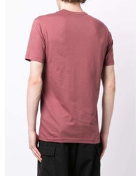 rotes T-Shirt mit einem Rundhalsausschnitt von Belstaff