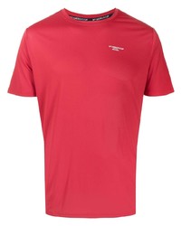 rotes T-Shirt mit einem Rundhalsausschnitt von North Sails