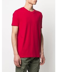 rotes T-Shirt mit einem Rundhalsausschnitt von Save The Duck