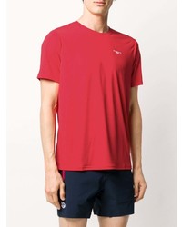 rotes T-Shirt mit einem Rundhalsausschnitt von North Sails