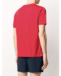 rotes T-Shirt mit einem Rundhalsausschnitt von North Sails