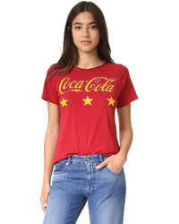 rotes T-shirt mit Sternenmuster von Chaser