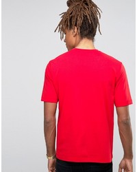 rotes T-shirt von Love Moschino