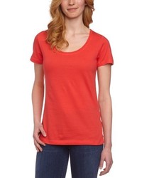 rotes T-shirt von Anvil