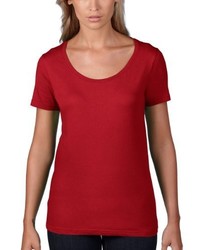 rotes T-shirt von Anvil