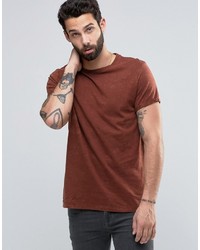 rotes T-shirt von Asos