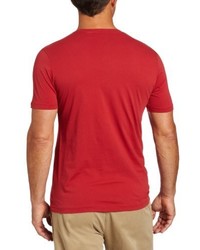 rotes T-shirt von Benson