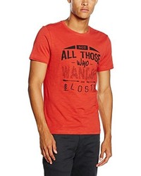 rotes T-shirt von BLEND