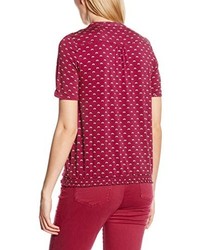 rotes T-shirt von Bonita