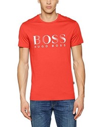 rotes T-shirt von BOSS HUGO BOSS