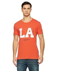 rotes T-shirt von Boss Orange