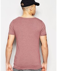 rotes T-shirt von Asos