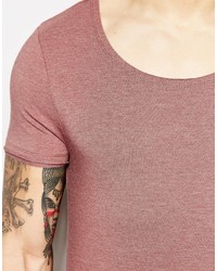 rotes T-shirt von Asos