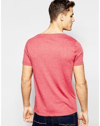 rotes T-shirt von Asos