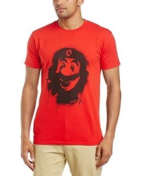 rotes T-shirt von Brands In Limited