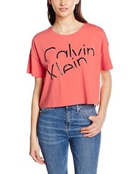 rotes T-shirt von Calvin Klein