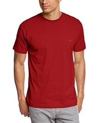 rotes T-shirt von camel active