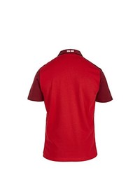 rotes T-shirt von Canterbury