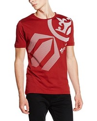 rotes T-shirt von Crosshatch