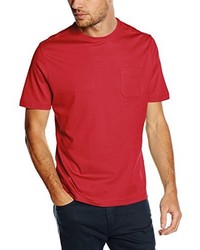 rotes T-shirt von Daniel Hechter