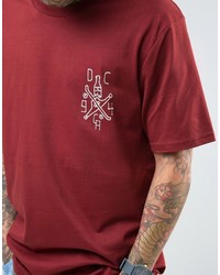 rotes T-shirt von DC