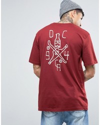 rotes T-shirt von DC