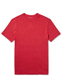 rotes T-shirt von Derek Rose