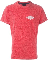 rotes T-shirt von Diesel