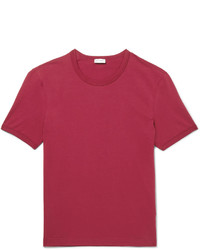 rotes T-shirt von Dolce & Gabbana