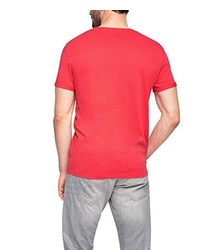 rotes T-shirt von edc by Esprit