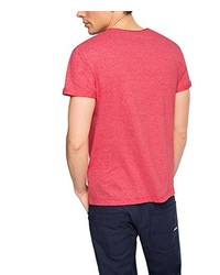 rotes T-shirt von edc by Esprit