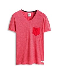 rotes T-shirt von edc by Esprit