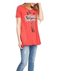 rotes T-shirt von edc by Esprit