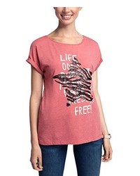 rotes T-shirt von edc by Esprit