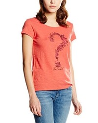 rotes T-shirt von edc by Esprit