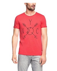 rotes T-shirt von edc by Esprit