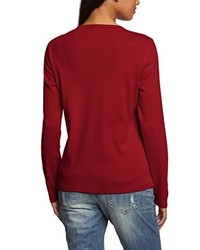 rotes T-shirt von Eddie Bauer