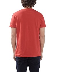 rotes T-shirt von Esprit