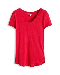 rotes T-shirt von Esprit